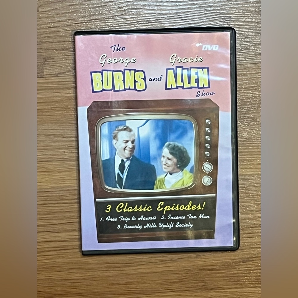 🌟❣️4/$10❣️🌟The George Burns and Gracie Allen Show DVD